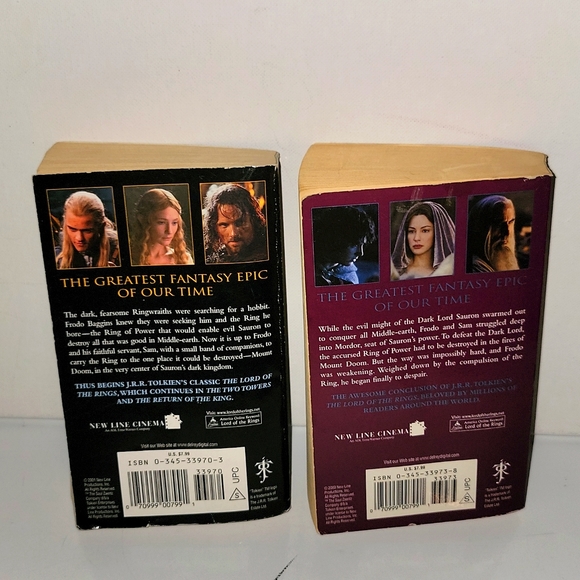 The Lord Of The Rings books - Picture 2 of 3